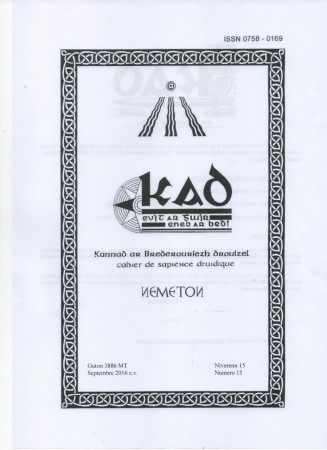 Publication  Druidique
